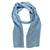 Givenchy Scarf Blue Design - Twill Silk Shawl SALE