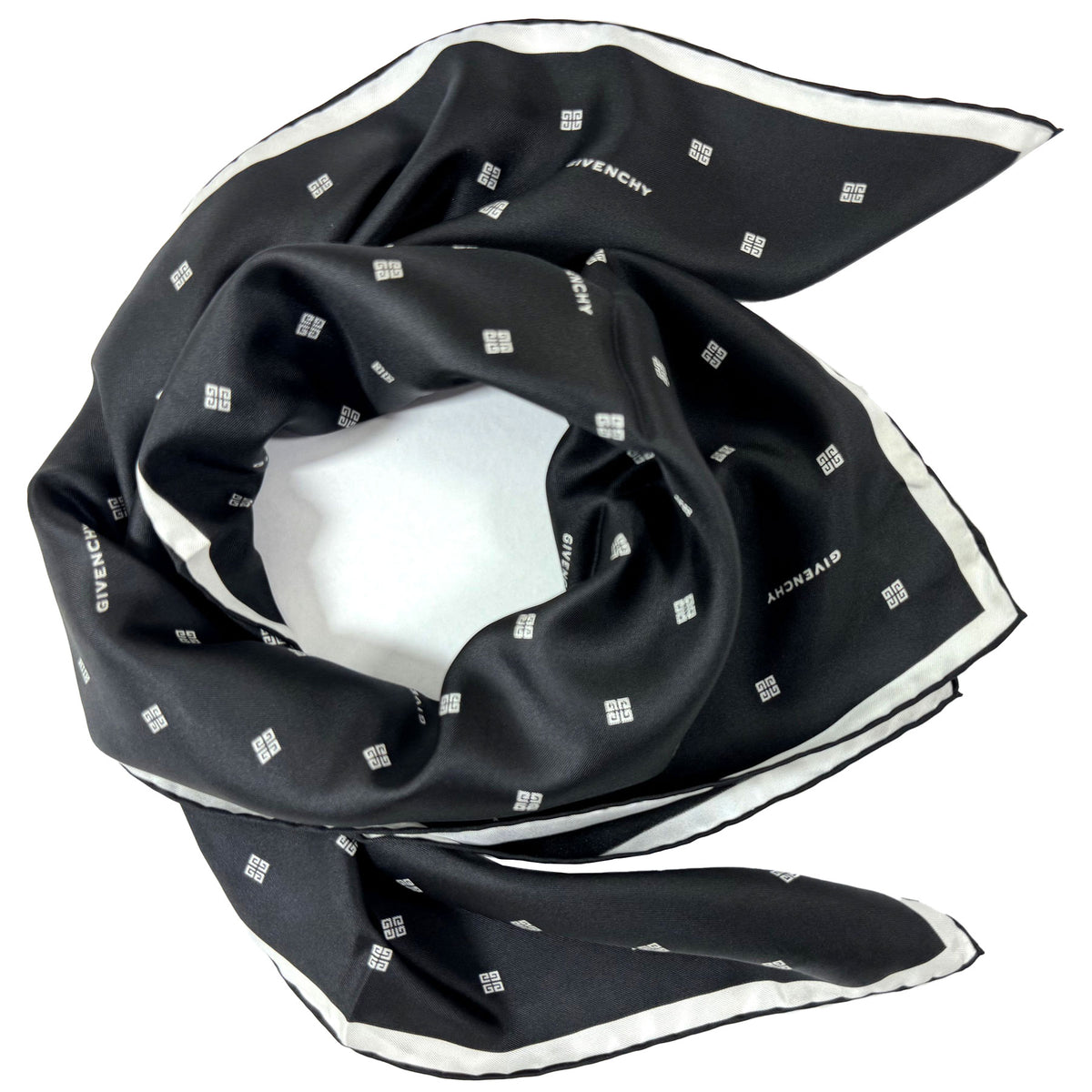 Givenchy Scarf Square Twill Silk Foulard 2024 Collection