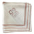 Givenchy Scarf White Dust Pink Pegasus Design - Square Twill Silk Foulard