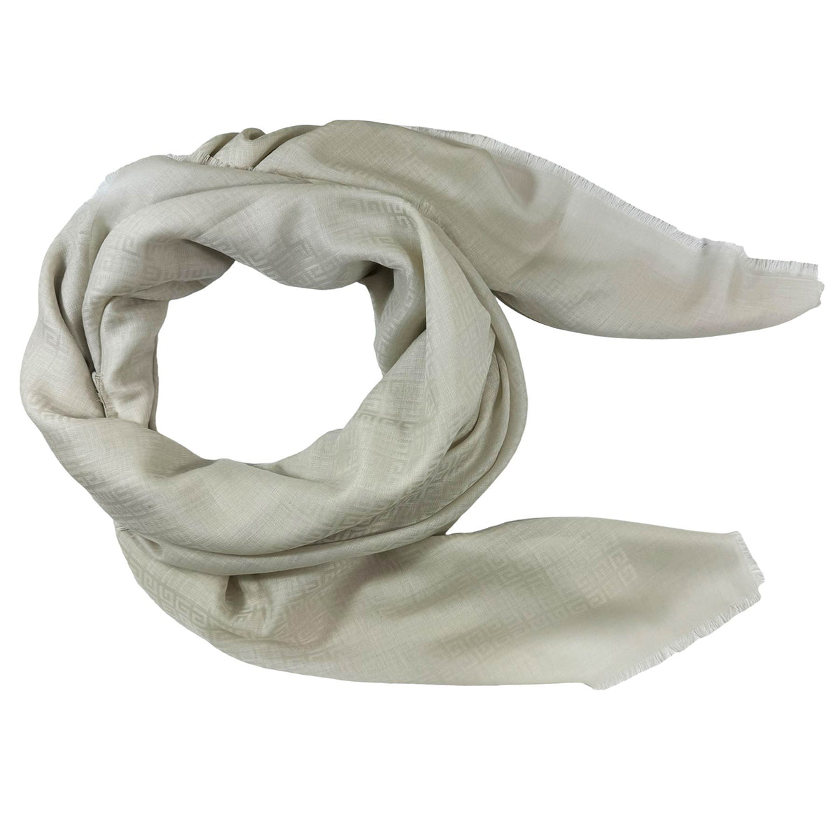 Givenchy Cashmere Scarf Beige New