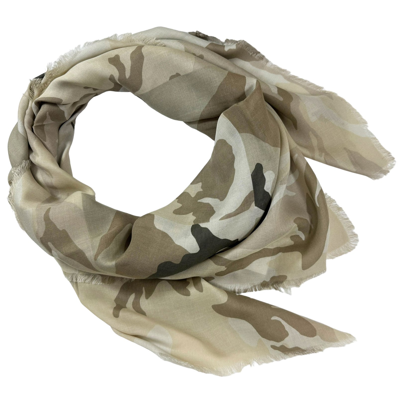 Givenchy Scarf Camo Design