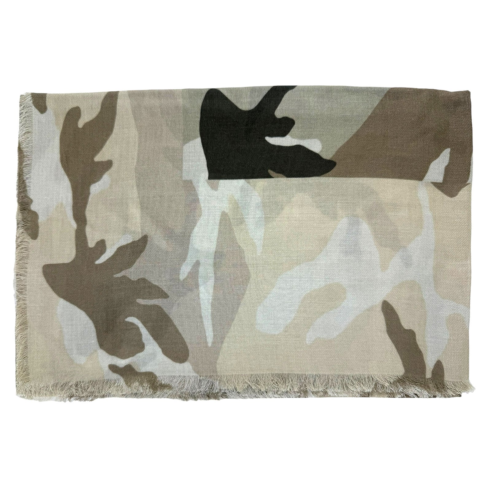 Givenchy Scarf Camo Design