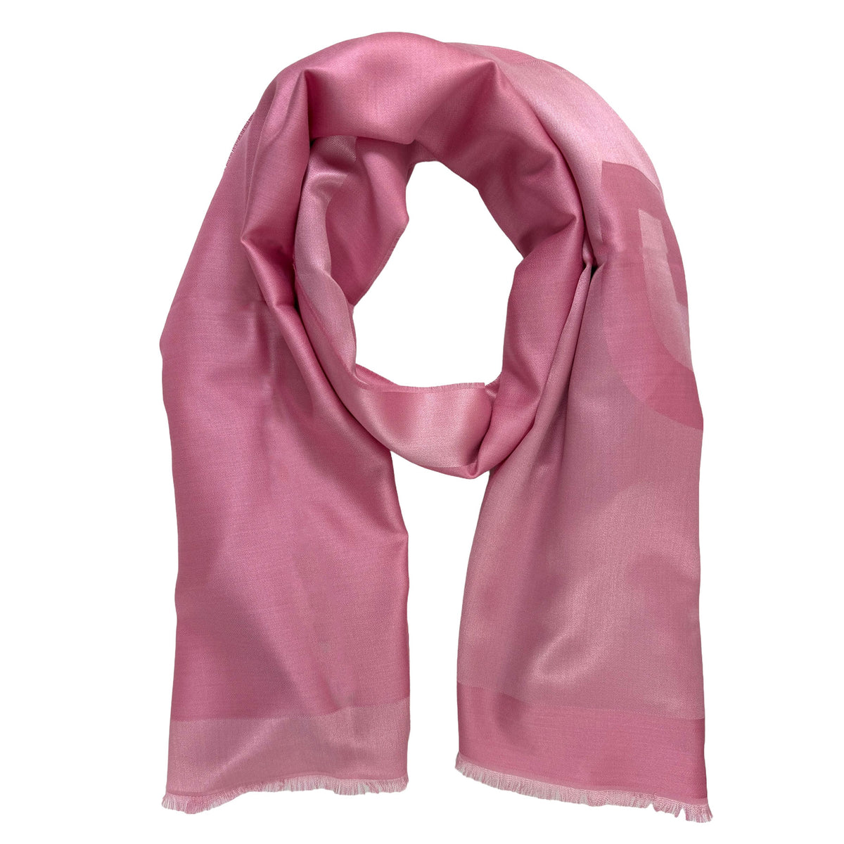 Givenchy Scarf Pink Logo - Wool Silk Shawl SALE