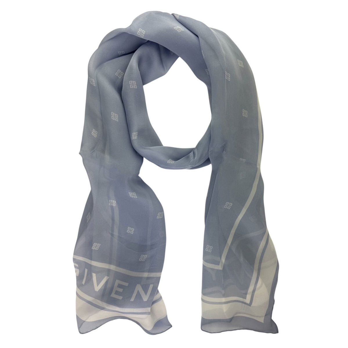 Givenchy Scarf Lavender 4G Design 