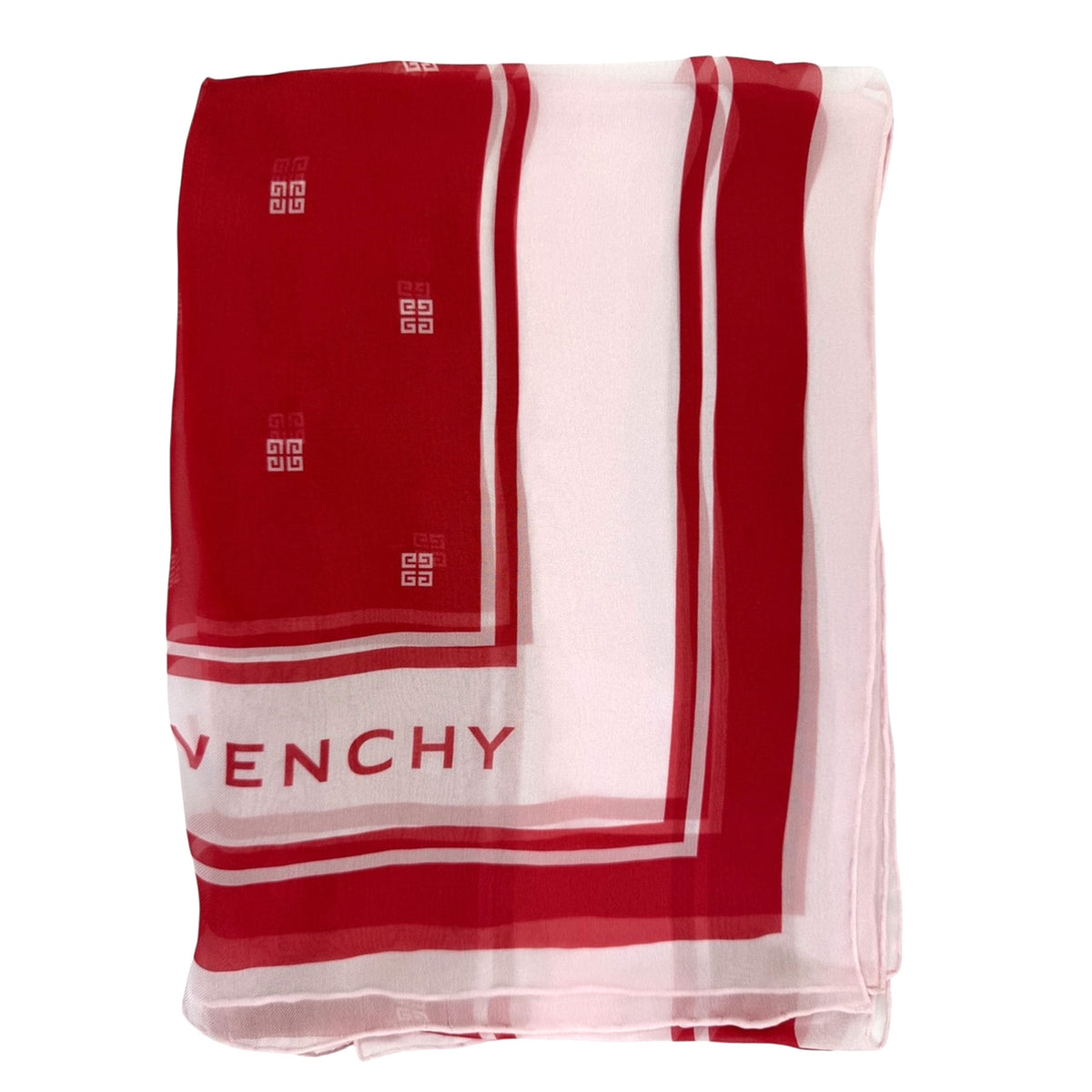 Givenchy Silk Shawl