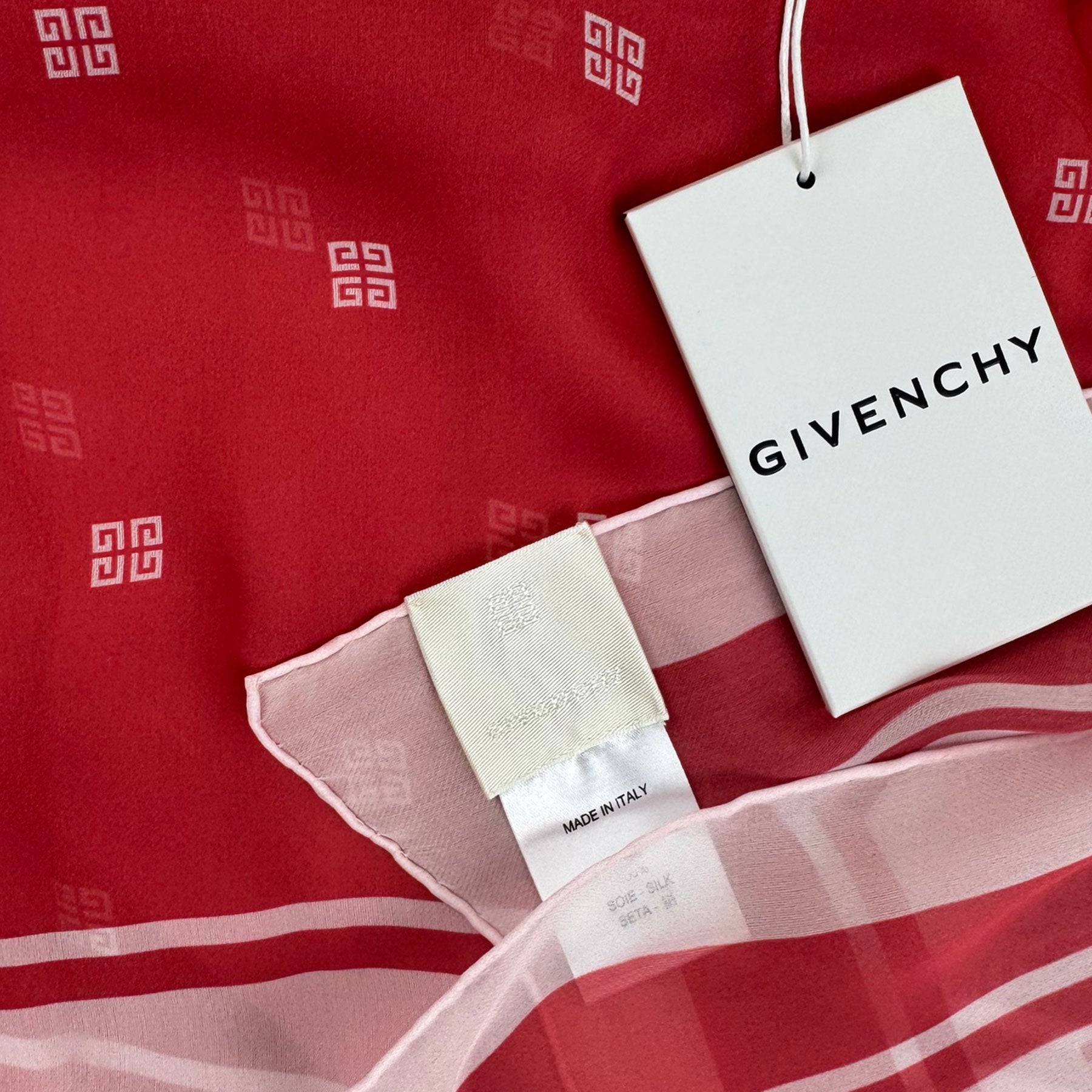 Givenchy Silk Shawl