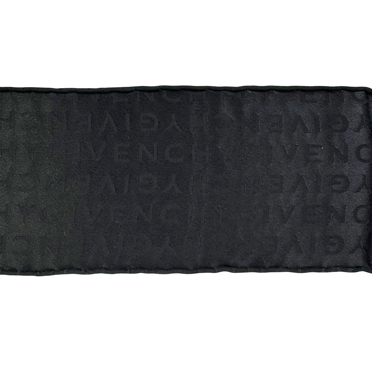 - Long Fringe - Skinny Satin Silk Shawl