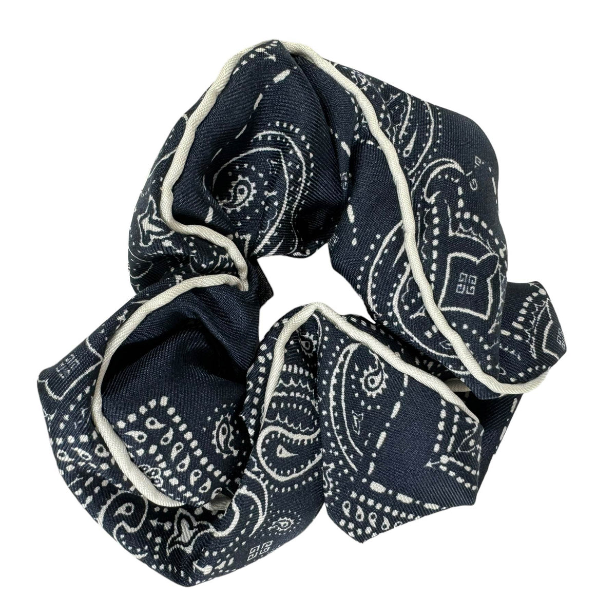 Givenchy Silk Hair Scrunchies New