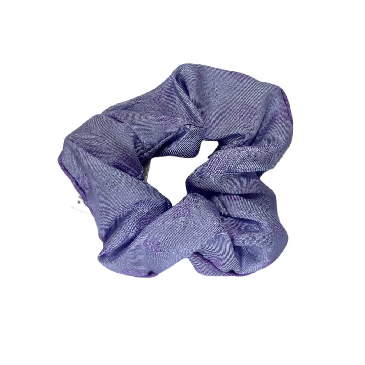 Givenchy Silk Hair Scrunchies 2 Pack Lilac White