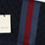 Gucci Scarf GG Web Stripe Verbiere Wool Silk Jacquard Shawl