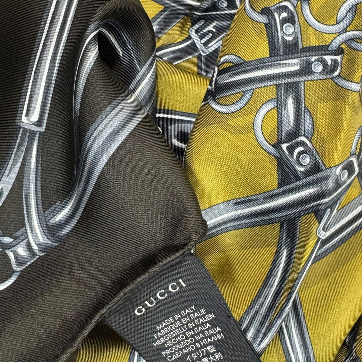 Twill Silk Square Foulard SALE