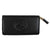 Gucci Leather Wallet Black GG Cellarius - Women Collection