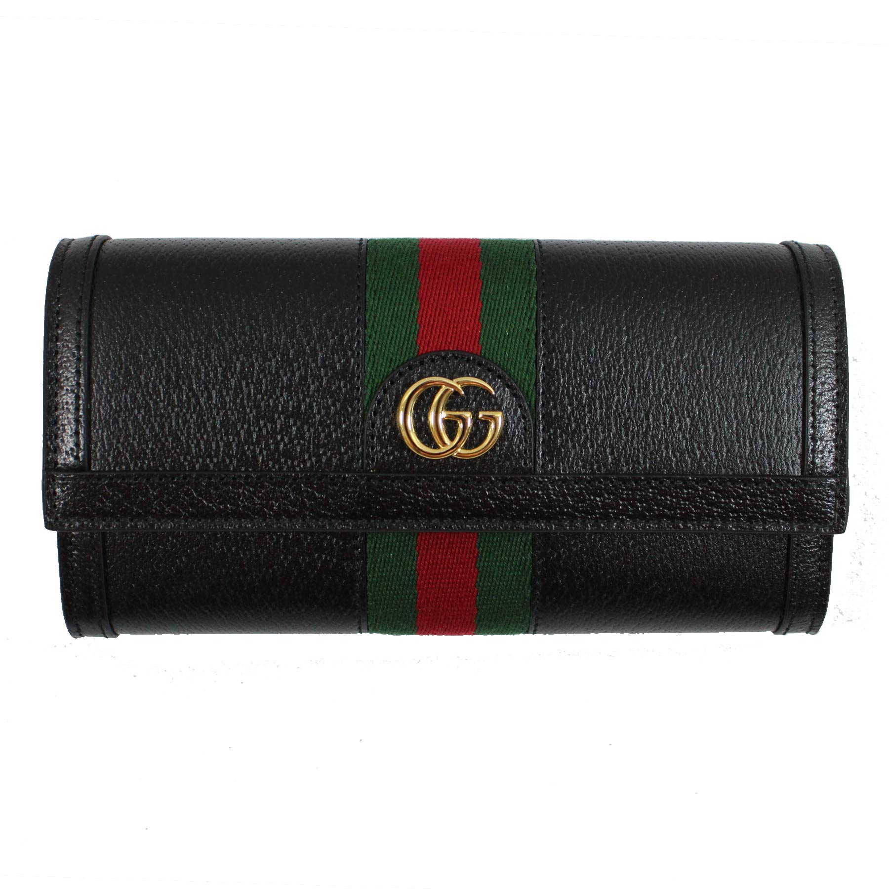 Gucci Wallet Ophidia GG Black