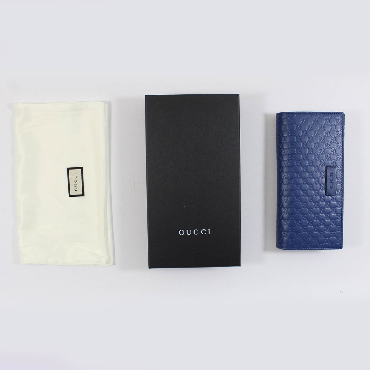 Gucci Large Wallet GG Beige Brown