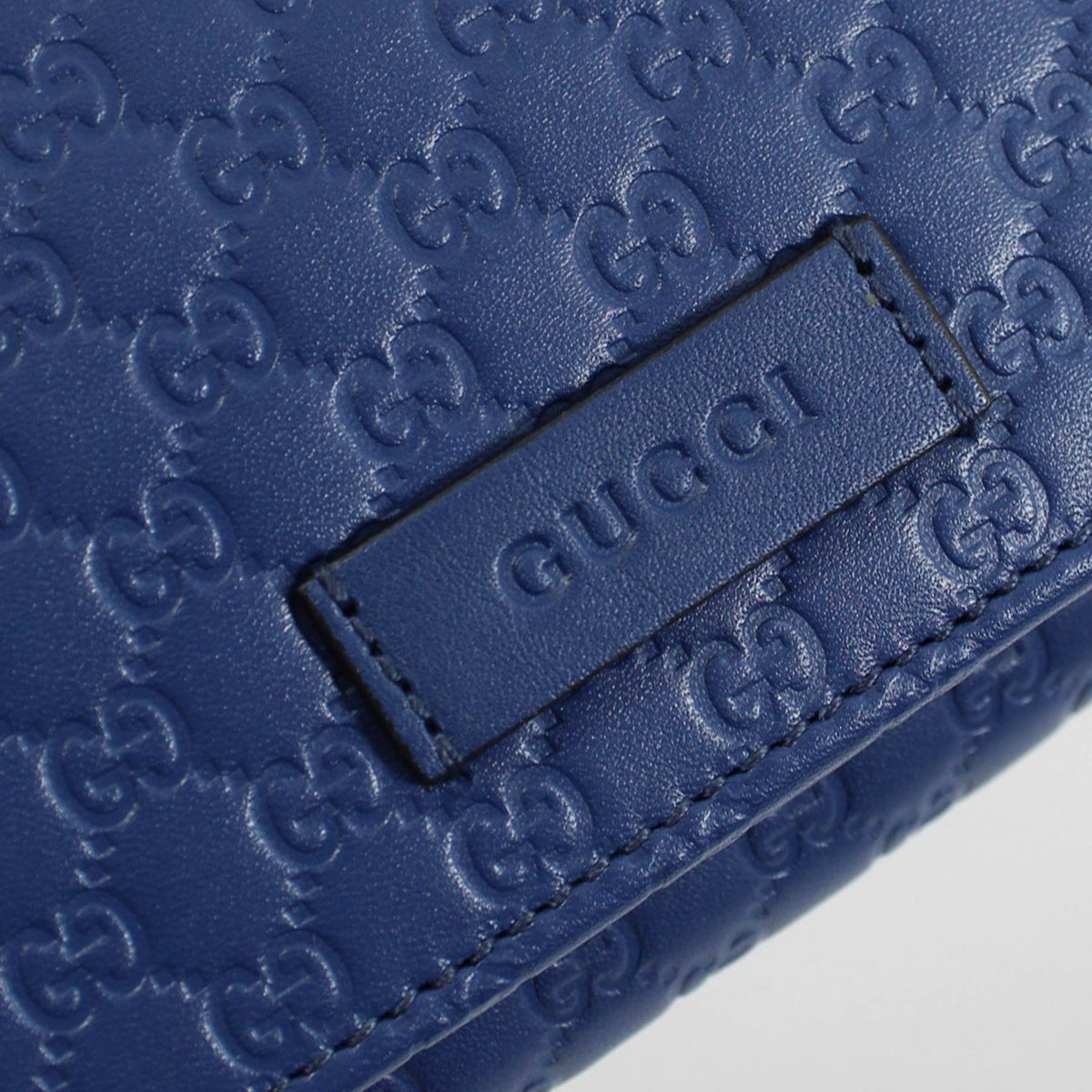 Gucci Blue GG Design WALLET