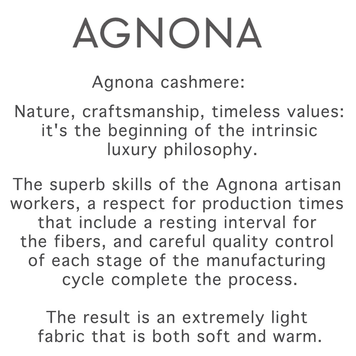 Luxury Genuine Agnona scarf