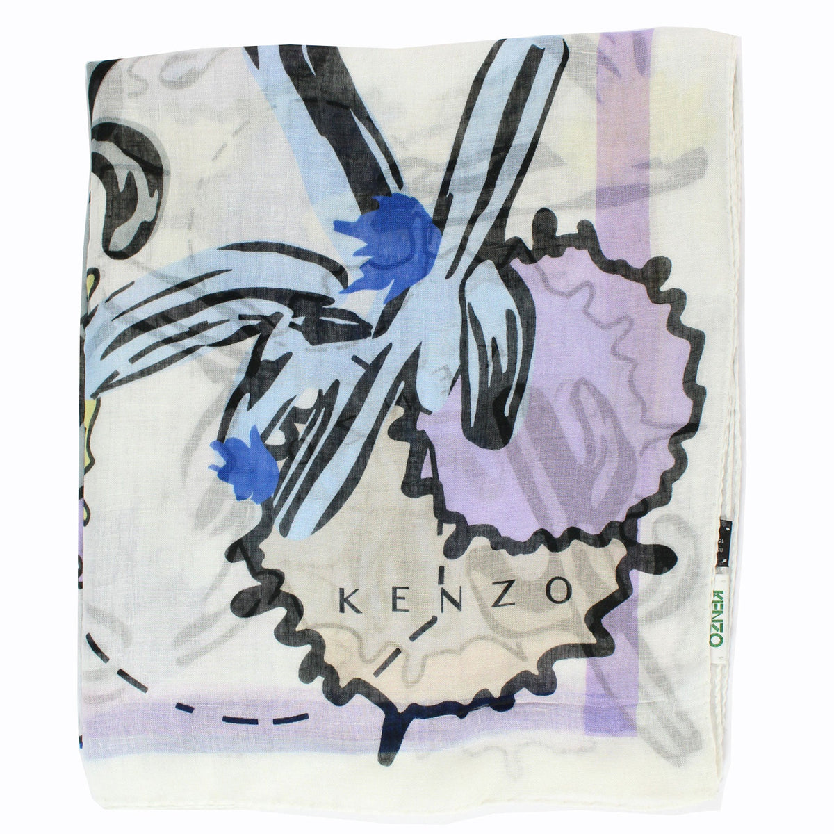 Authentic Kenzo scarf