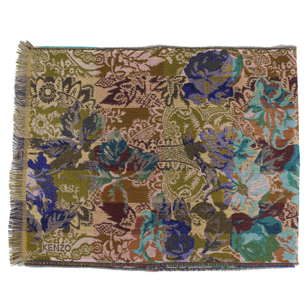 【Sale】 THE ROW Square Scarfコットン オリーブ Threshold Green Utility Pocket Scarf | Bluffworks