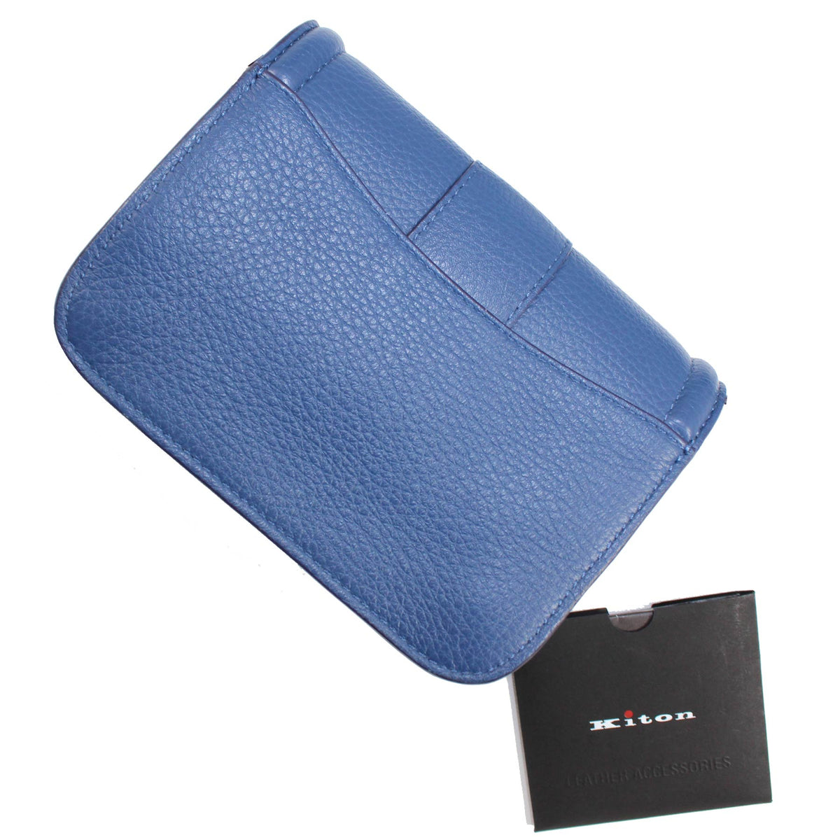Kiton Small Bag Blue Women Collection