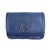 Kiton Small Bag Blue - Grain Leather K Women Clutch Pouch