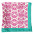 Aqua Pink Scarf Kiton