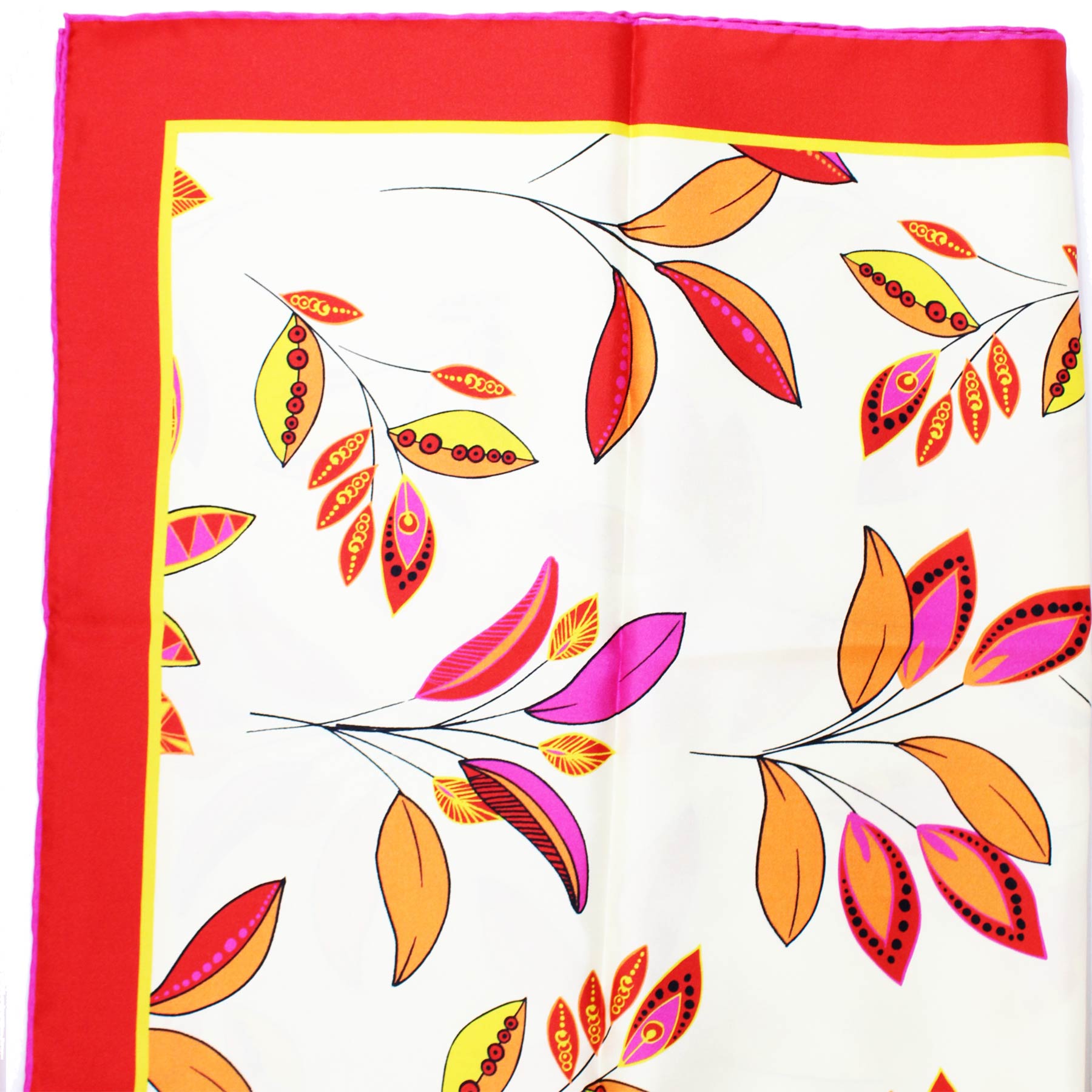  Twill Silk Square Women Foulard