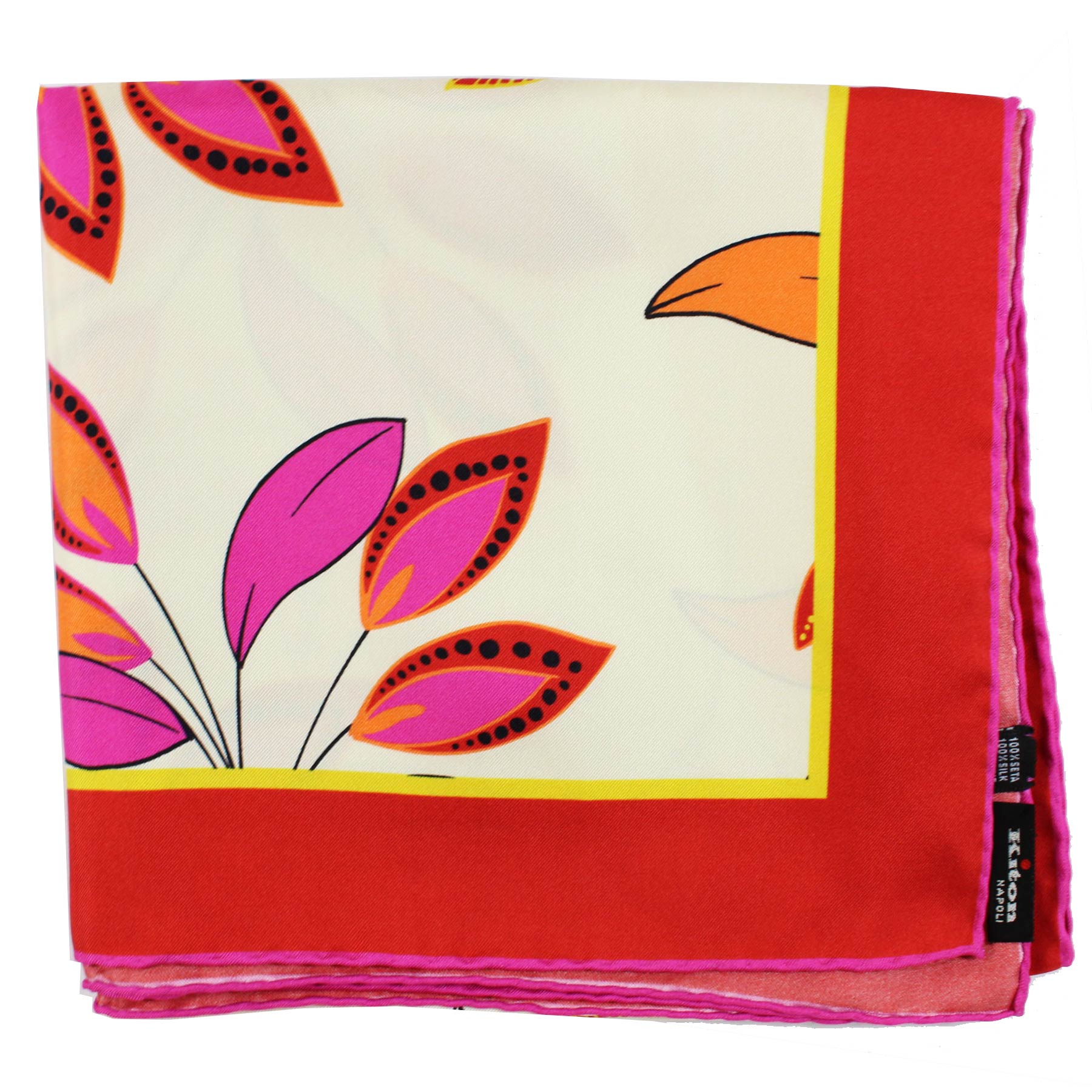  Twill Silk Square Women Foulard