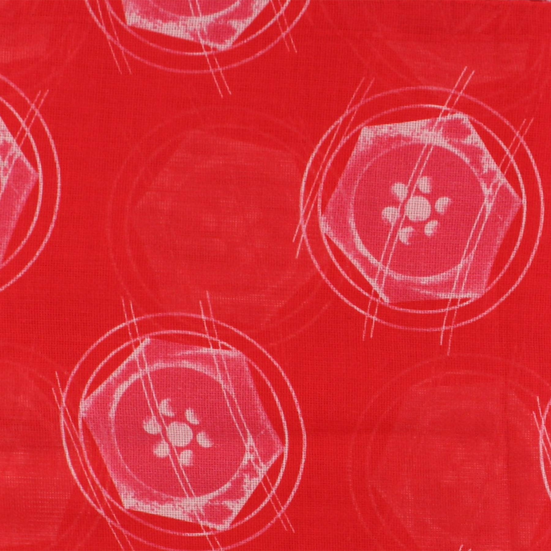 Kiton Cotton Scarf Red Pink Design SALE