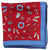 Red Blue Novelty Scarf