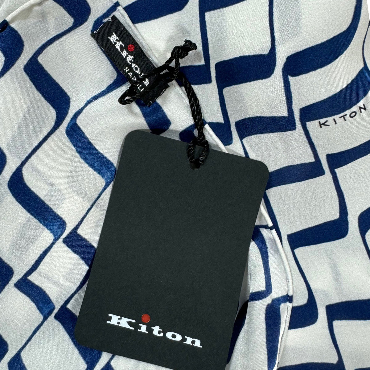 Twill Silk Square Foulard