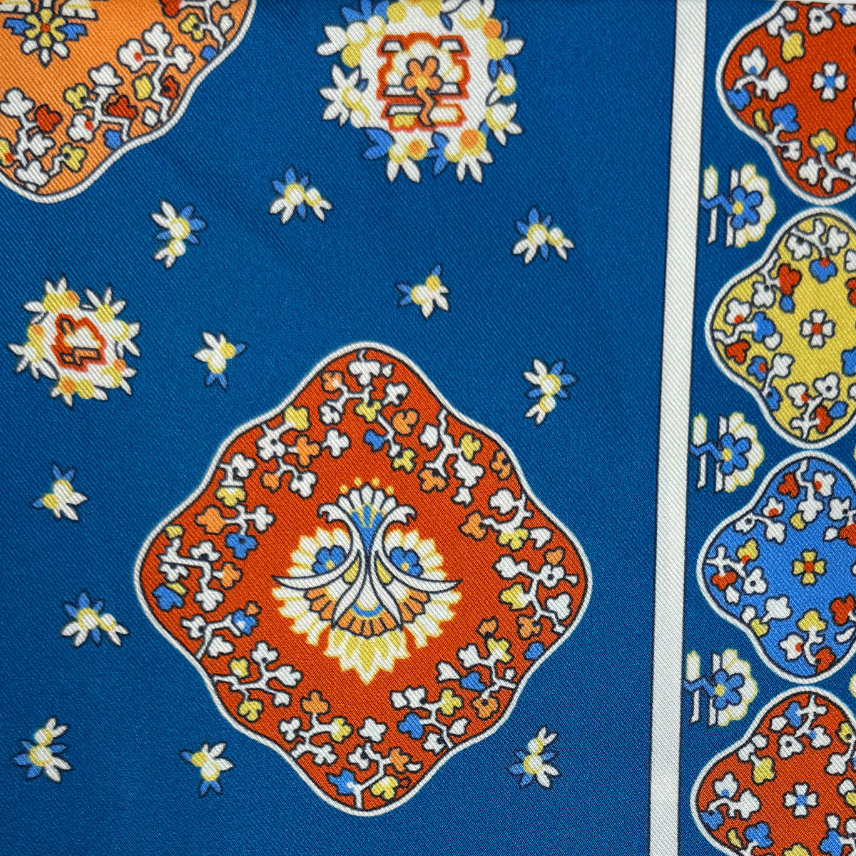 Kiton Twill Silk Scarves