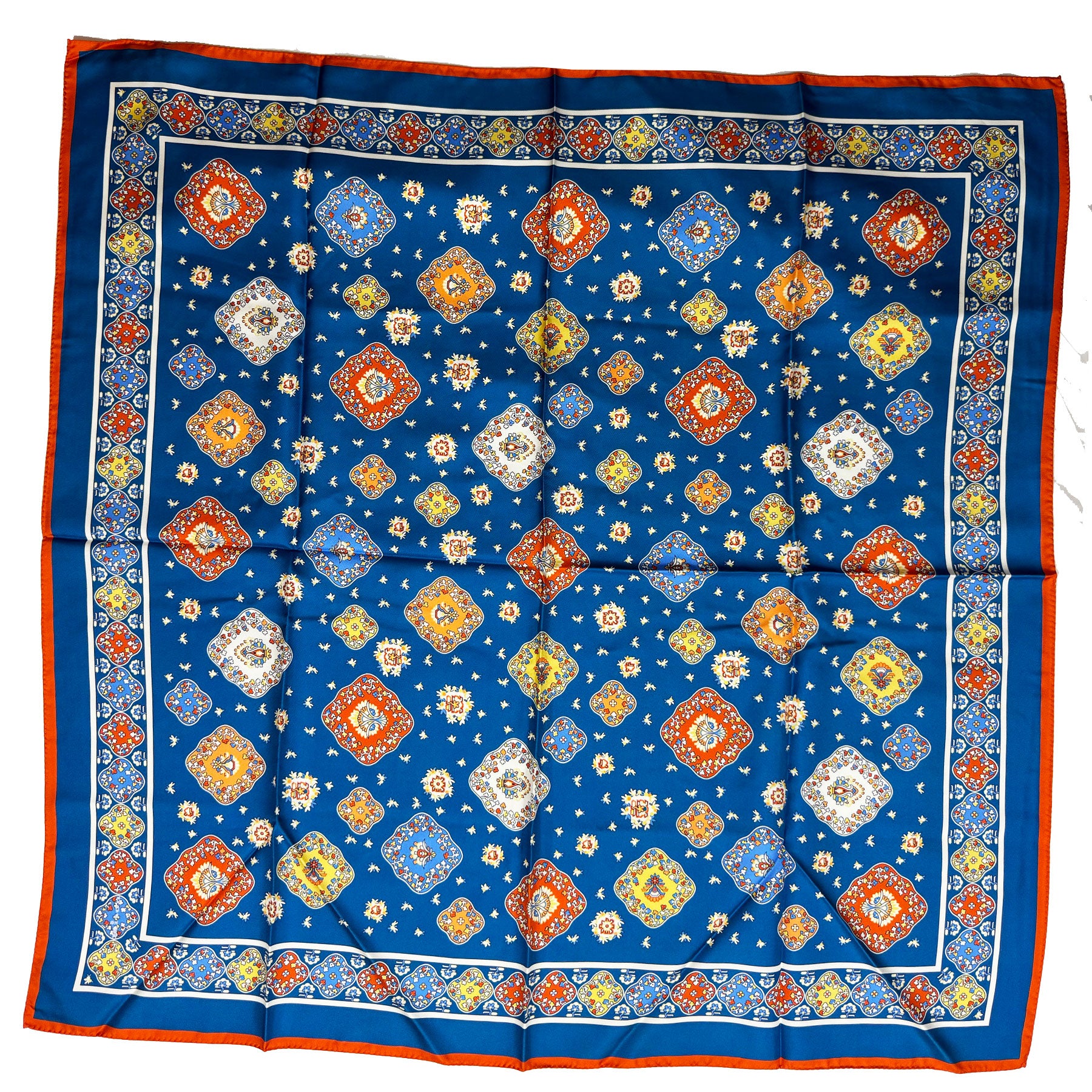 Kiton Women Scarf Blue 