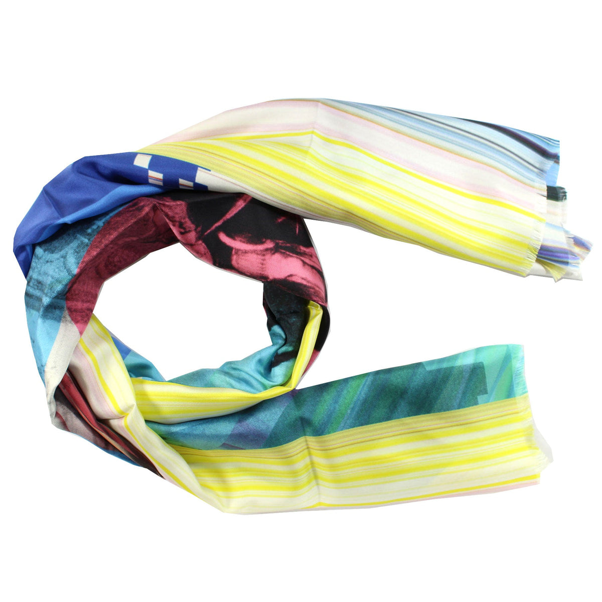 Christian Lacroix silk Scarf 