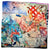Christian Lacroix Scarf Tenderness Design - Large Twill Silk Square Scarf