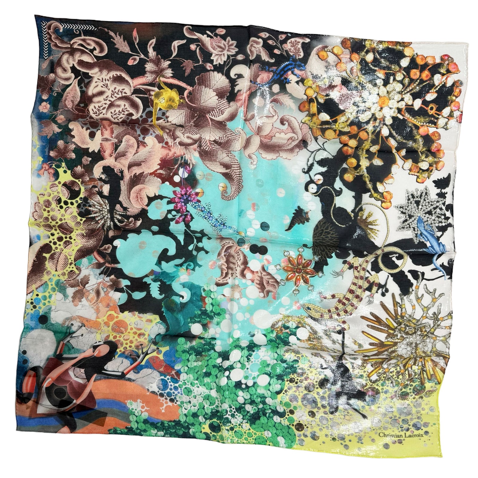 Christian Lacroix Scarf New