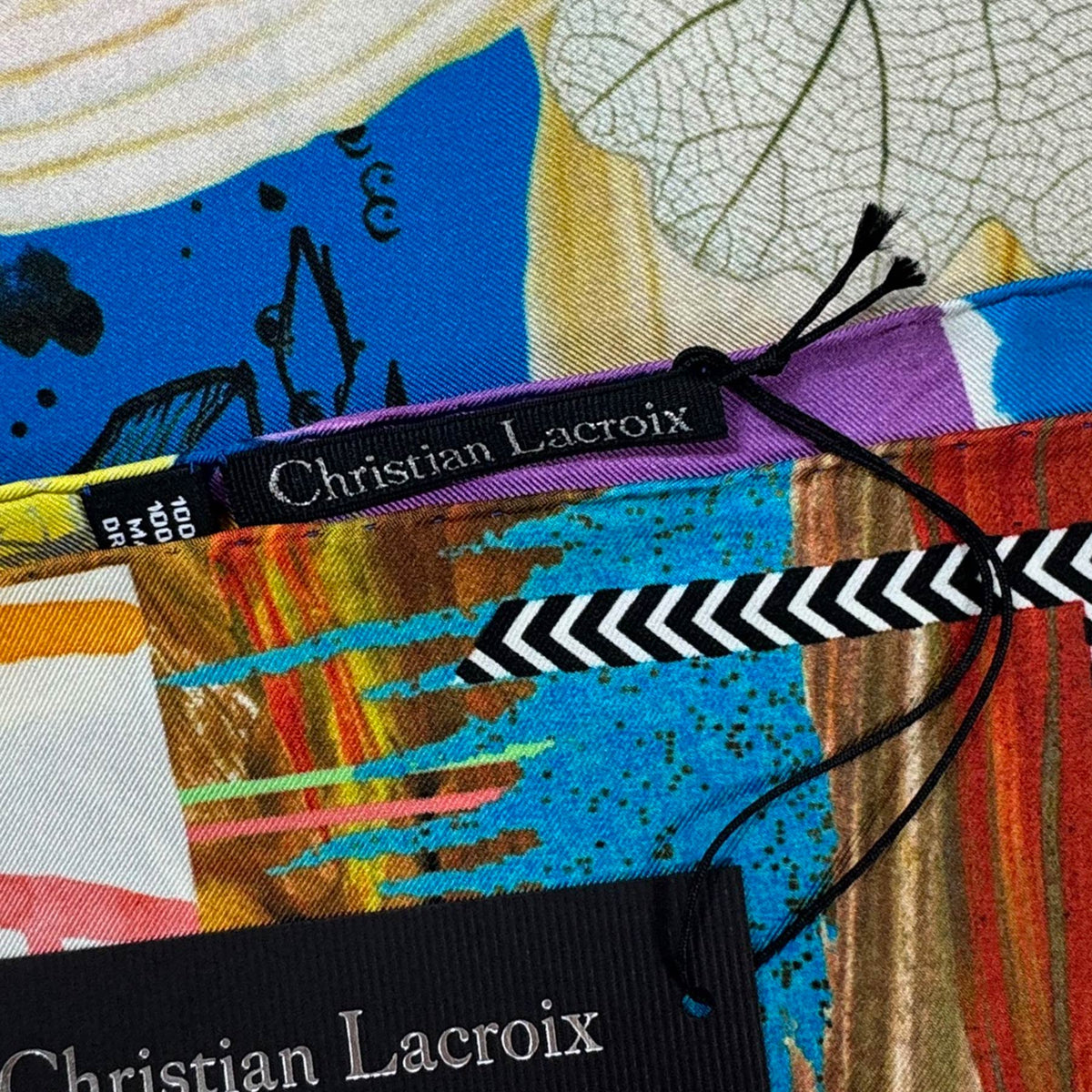 Christian Lacroix Scarf New