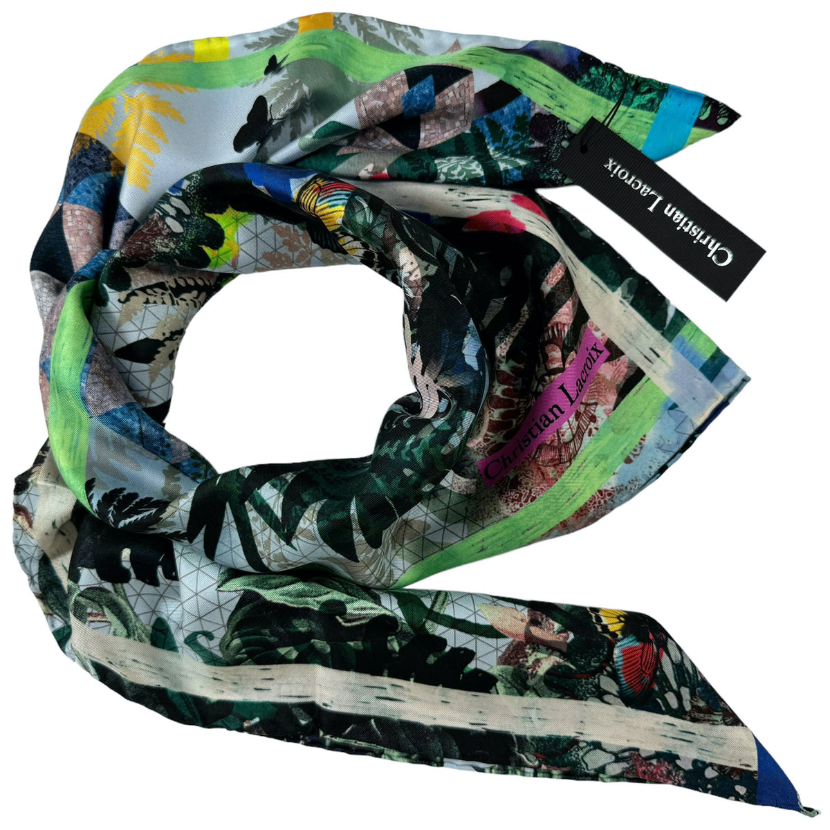 Christian Lacroix genuine Scarf 