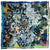 Christian Lacroix Scarf Green Brown Navy Floral - Large 36 Inch Square Twill Silk Scarf