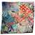 Christian Lacroix Scarf Love Tenderness Design - Twill Silk Square Foulard