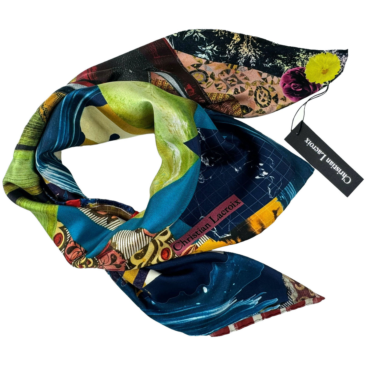 Christian Lacroix authentic Scarf 