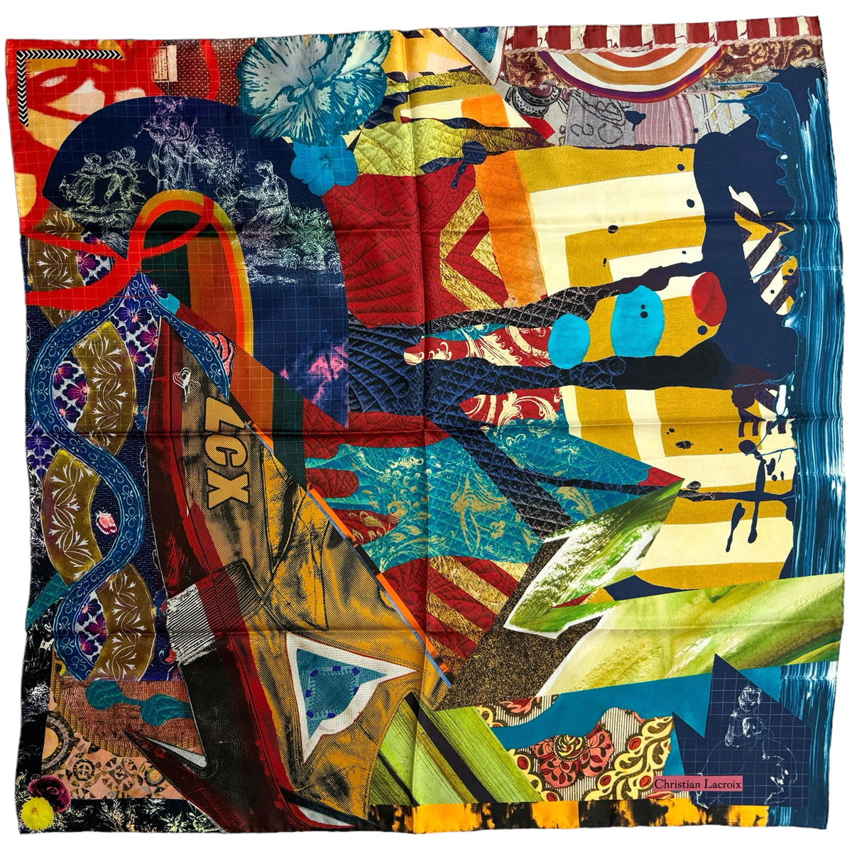 Christian Lacroix genuine Scarf 