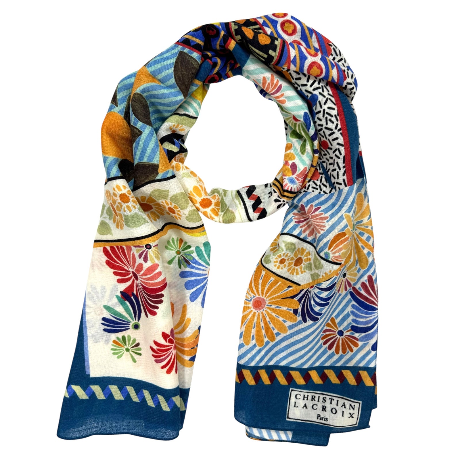 Christian Lacroix Scarves - Discount Women Designer Shawls