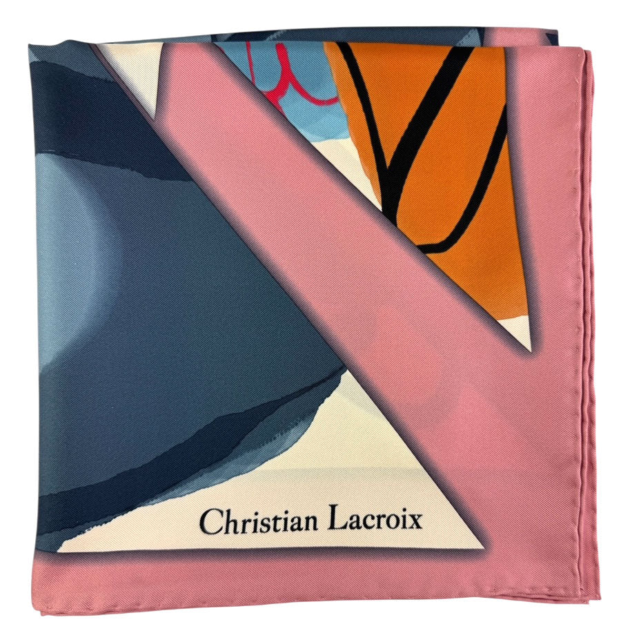 Authentic Christian Lacroix scarf