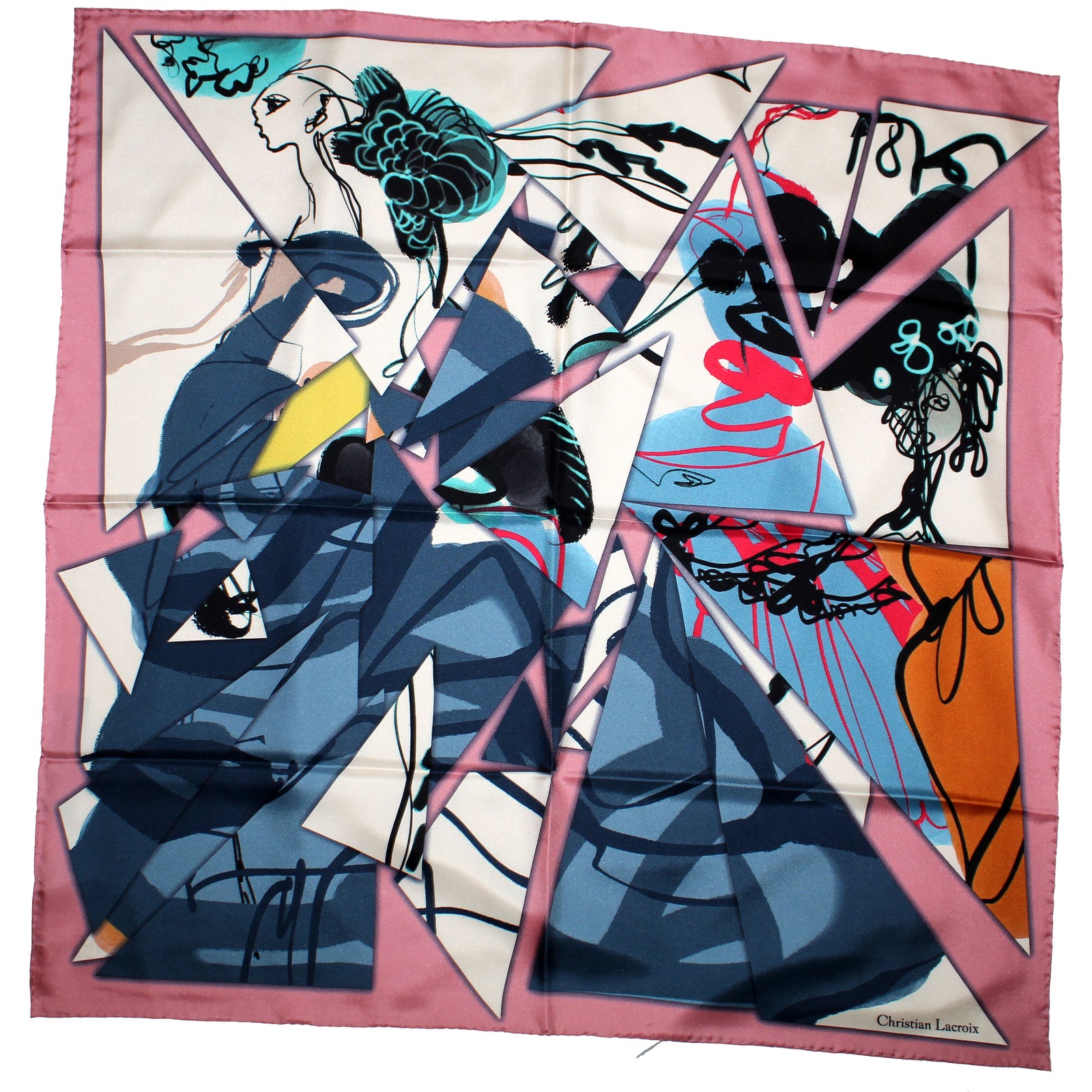 Authentic Christian Lacroix scarf