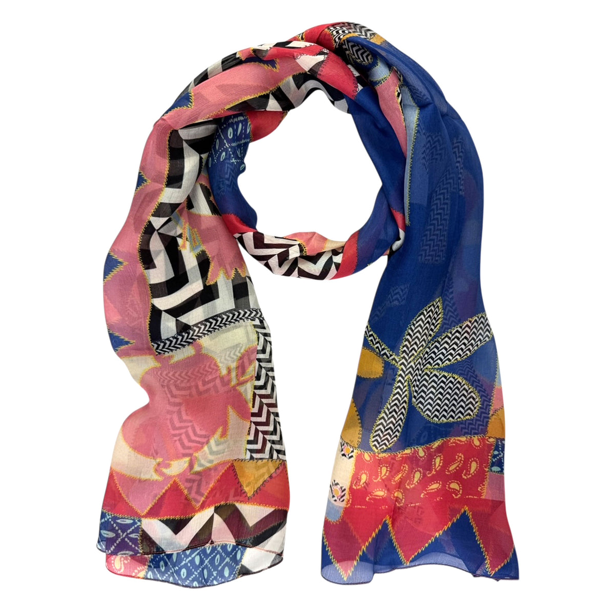 - Chiffon Silk Shawl