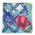 New  Twill Silk Square Foulard