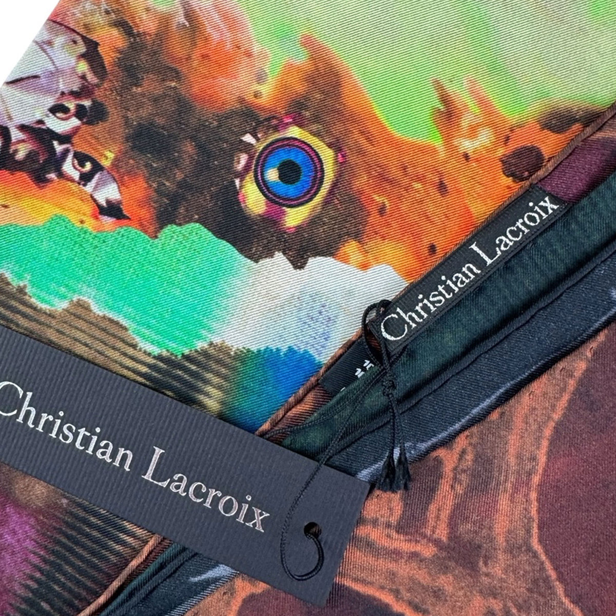 Christian Lacroix Scarf New