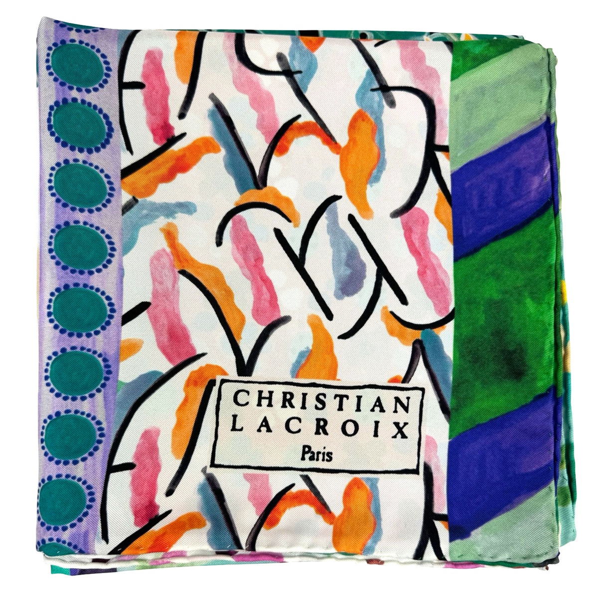 Christian Lacroix Scarf