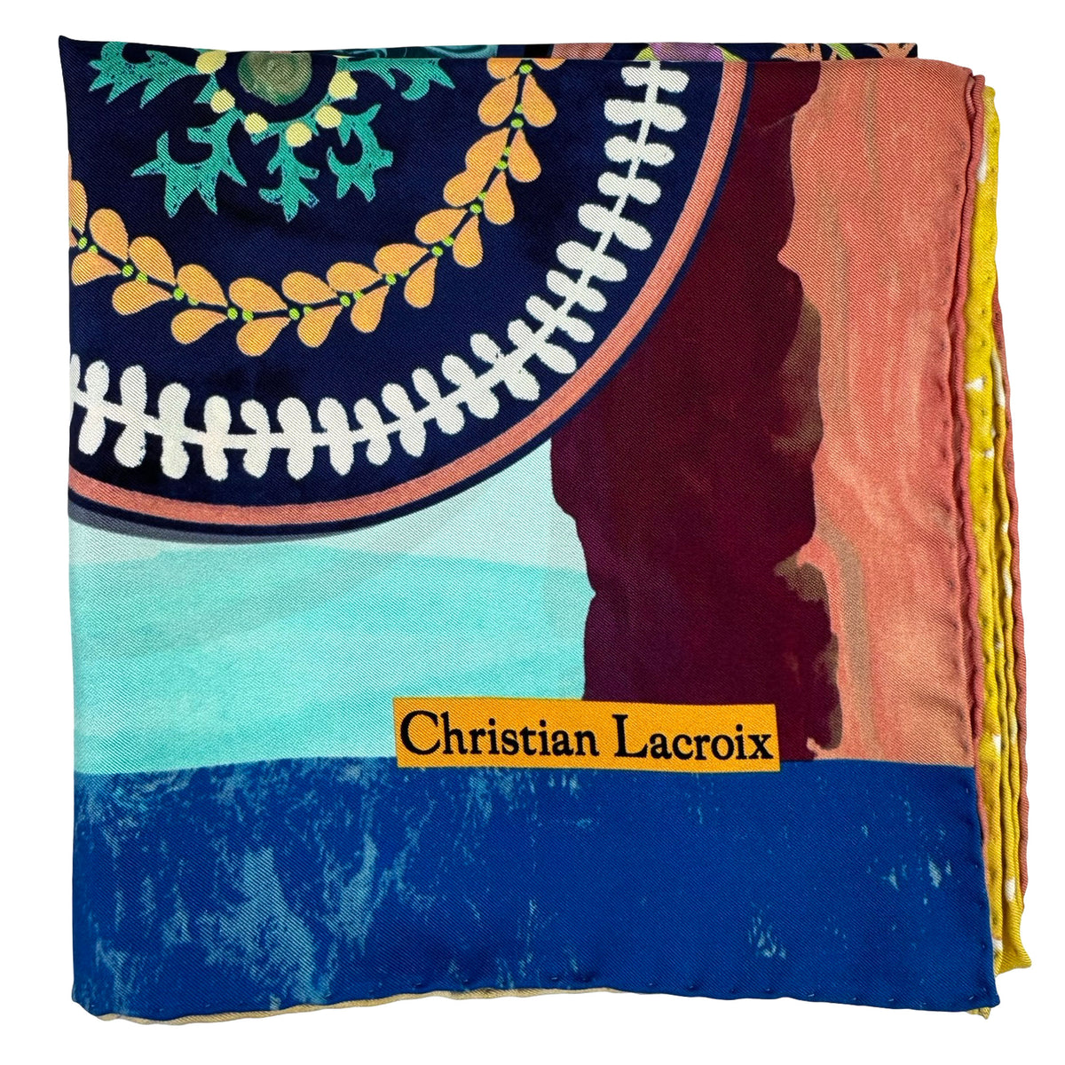 Christian Lacroix Scarf 