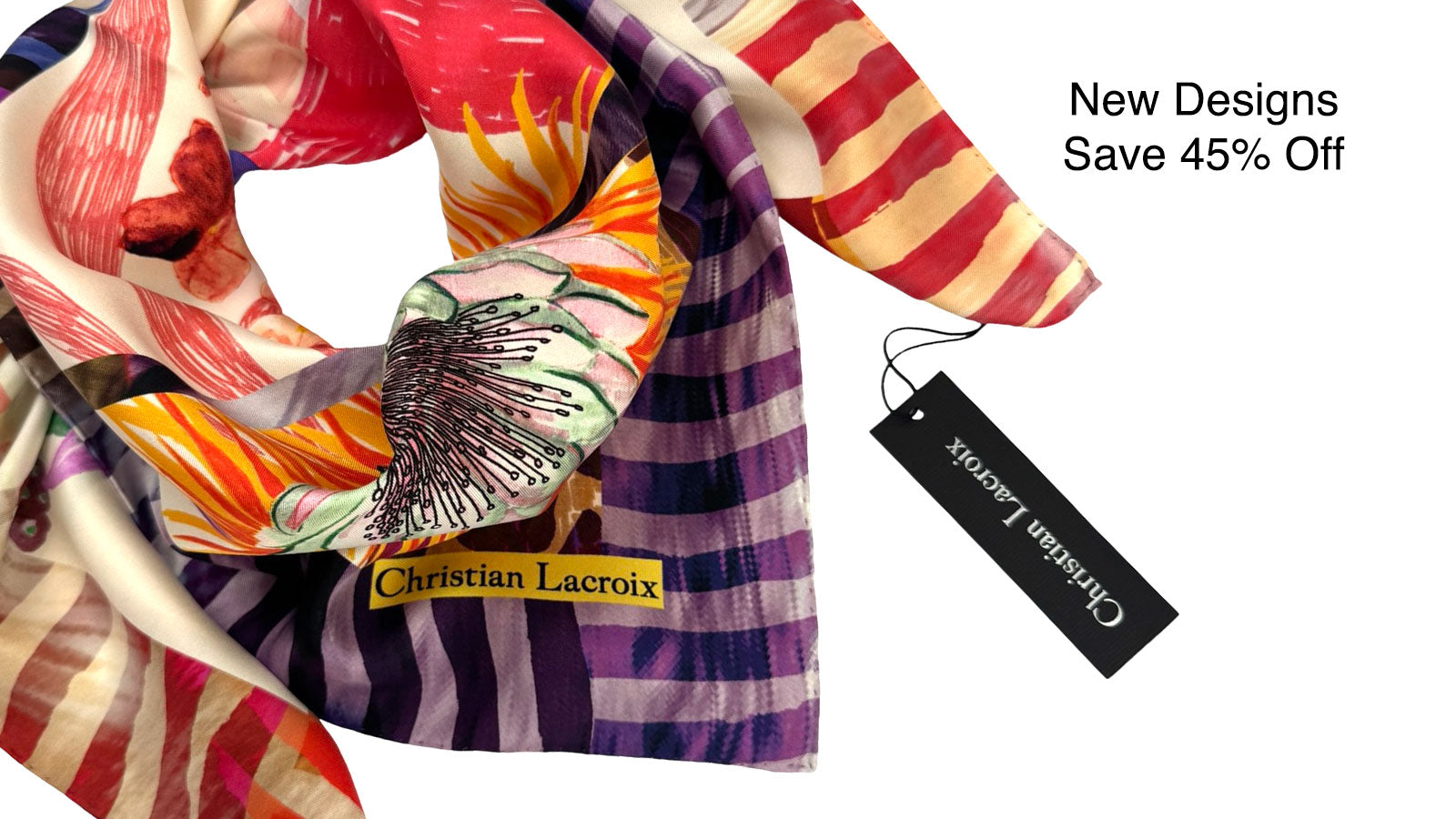 SCARVES SALE LACROIX